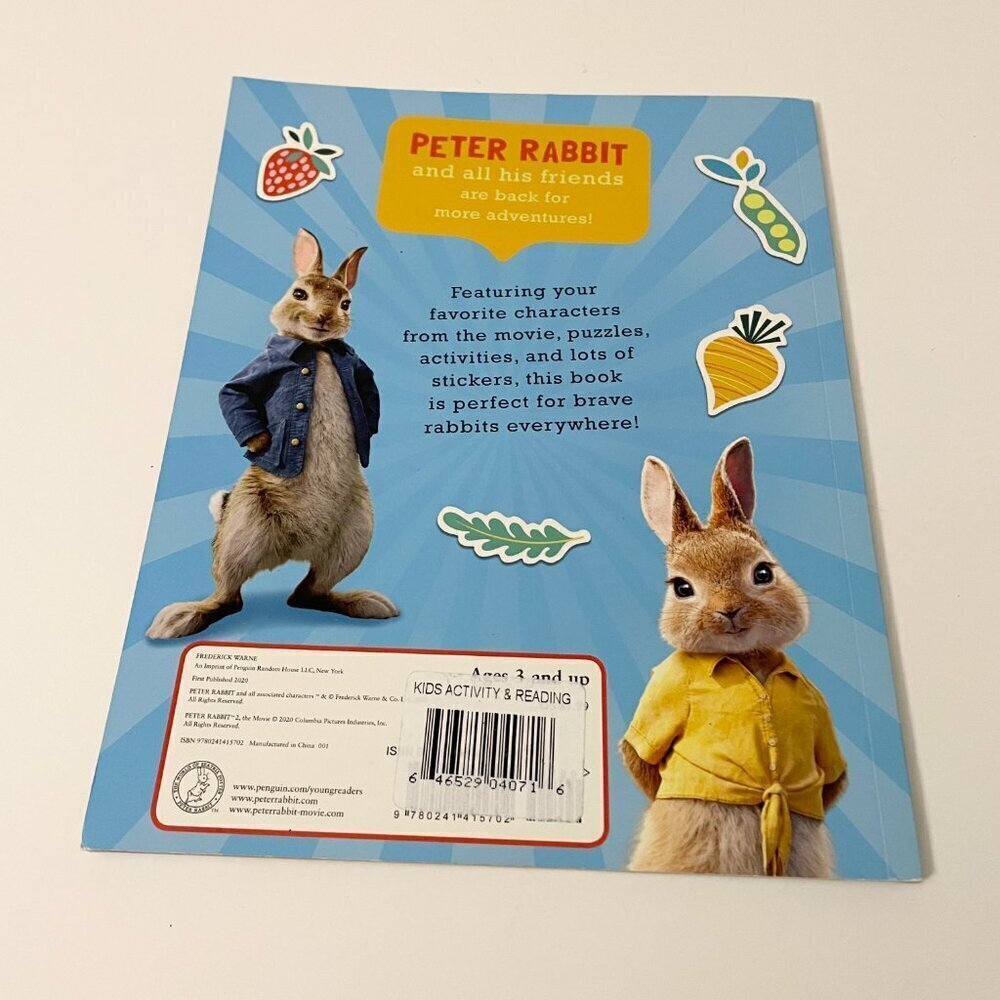 Peter Rabbit 2 Sticker Activity Book - Picture 2 of 14